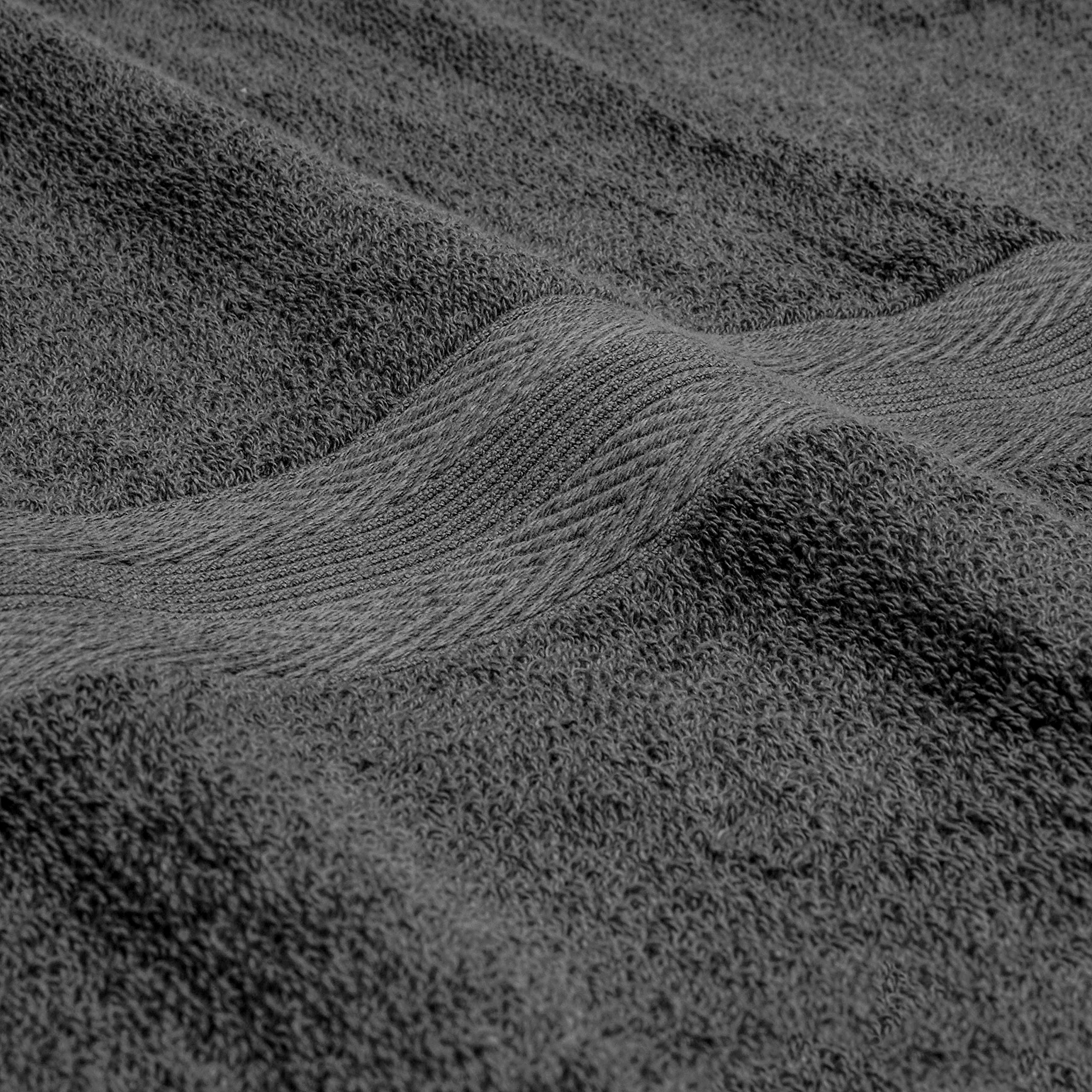 Boutiquo Premium Cotton 4 Pack Bath Towel Set - 100% Pure Cotton - 4 Bath Towels 27X54 - Ideal For Everyday Use - Ultra Soft & H