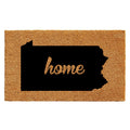 Calloway Mills 105402436 Pennsylvania Doormat, 24' X 36', Natural/Black