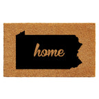 Calloway Mills 105402436 Pennsylvania Doormat, 24' X 36', Natural/Black