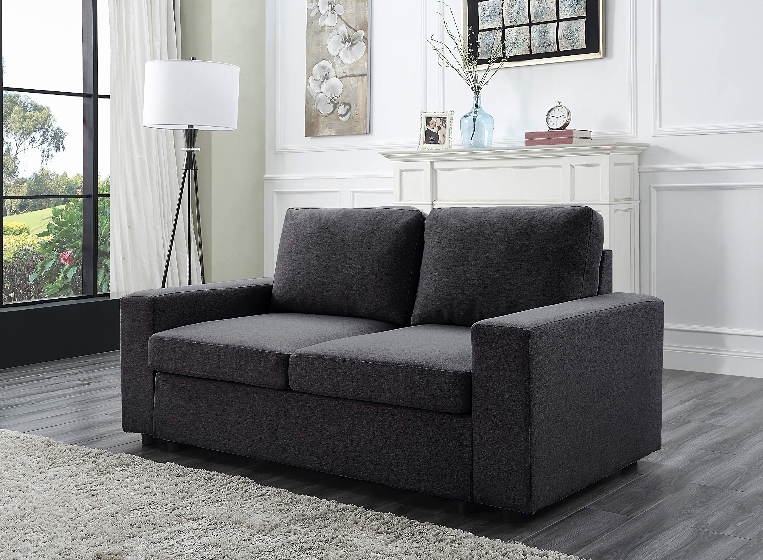 Lilola Home Brenton Loveseat - Thumbnail 2