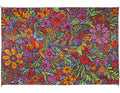 Sunshine Joy 3D Lush Flower Floral Art Tapestry Hippie Wall Hanging Huge 60x90 Inches