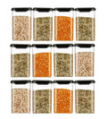 MATIC HOUSEWARE 1100ml Airtight Containers For Kitchen Storage And Containers Storage Box For Pantry Organization, Kitchen Acces