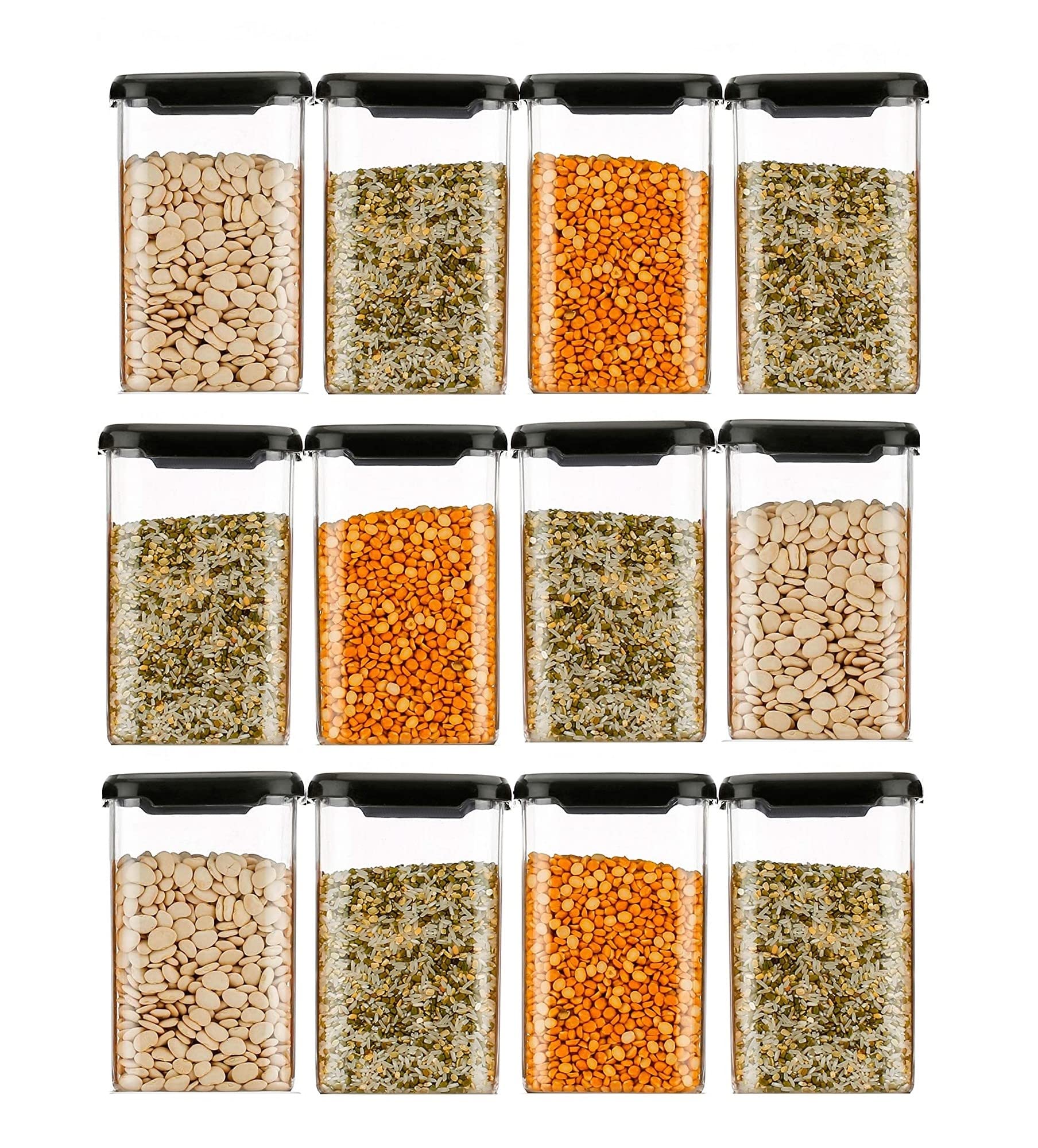 MATIC HOUSEWARE 1100ml Airtight Containers For Kitchen Storage And Containers Storage Box For Pantry Organization, Kitchen Acces