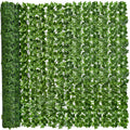 Dearhouse Artificial Ivy Privacy Fence, 157.5X78.7Inch Artificial Hedges Fence And Faux Ivy Leaf Decoration For Outdoor Decor, H