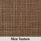 Miulee Burlap Linen Throw Pillow Covers 18X18 Inch Brown Decorative Pillow Covers Modern Farmhouse Pillowcases Soft Accent Cushi