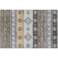 Sedona Sn12 Grey Transitional Rug Rectangle 3' X 5'