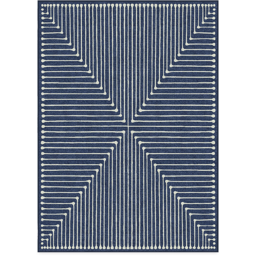 Ruggable X Jonathan Adler Washable Rug - Perfect Modern Area Rug For Living Room, Bedroom, Kitchen & Dorm Room - Stain & Water R