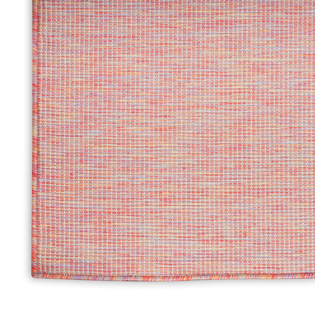 Nourison Positano Indoor/Outdoor Rainbow 4' X 6' Area Rug, Easy Cleaning, Non Shedding, Bed Room, Living Room, Dining Room, Backyard, Deck, Patio (4X6)