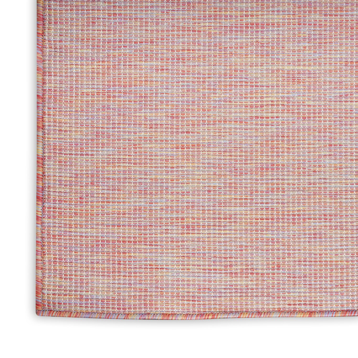 Nourison Positano Indoor/Outdoor Rainbow 5' X 7' Area Rug, Easy Cleaning, Non Shedding, Bed Room, Living Room, Dining Room, Backyard, Deck, Patio (5X7)