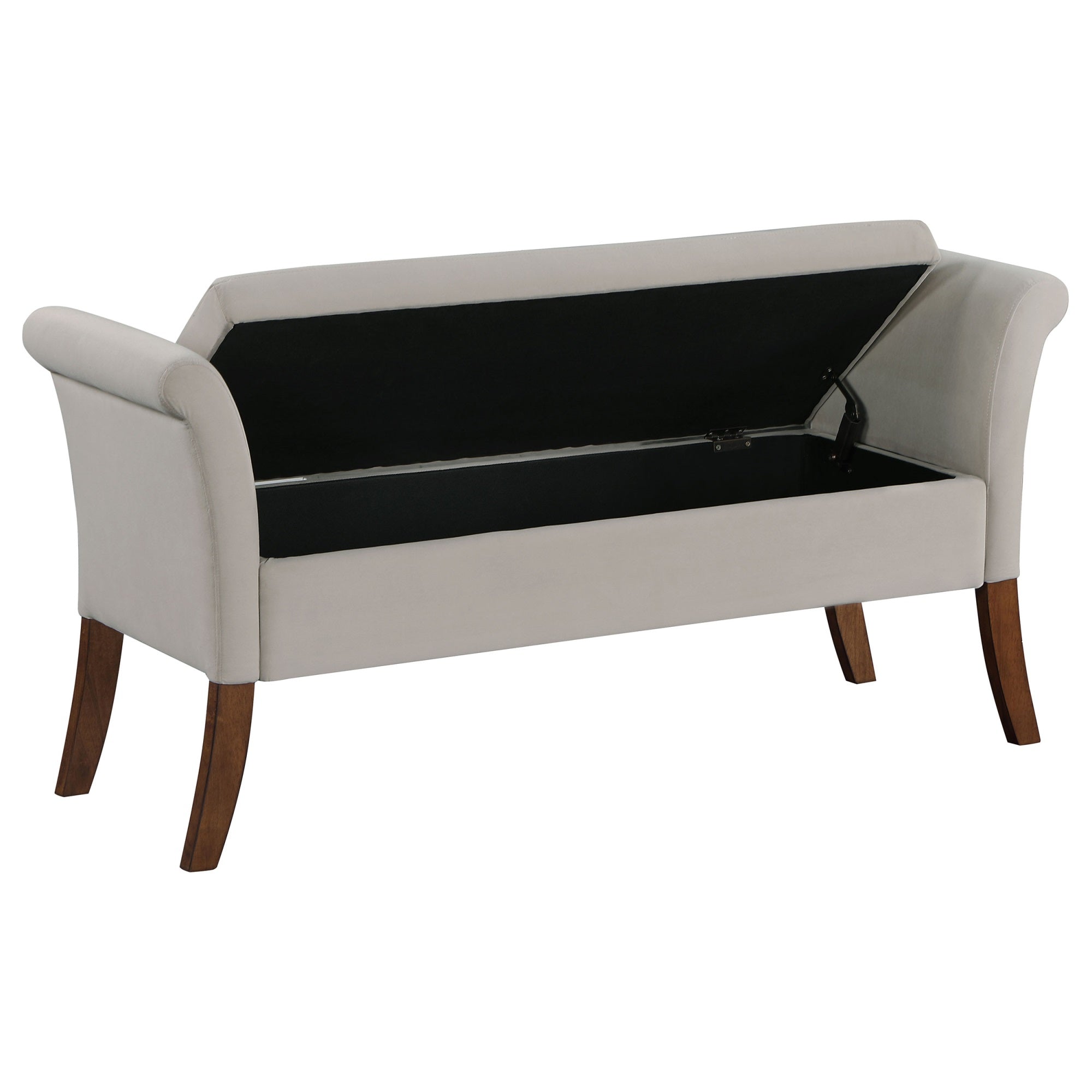 Coaster Farrah Storage Bench, Beige
