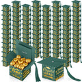 Crtiin 100 Pcs Graduation Candy Boxes with Tassel Graduation Party Favors 2026 Graduation Gifts Graduation Decorations Grad Cap 