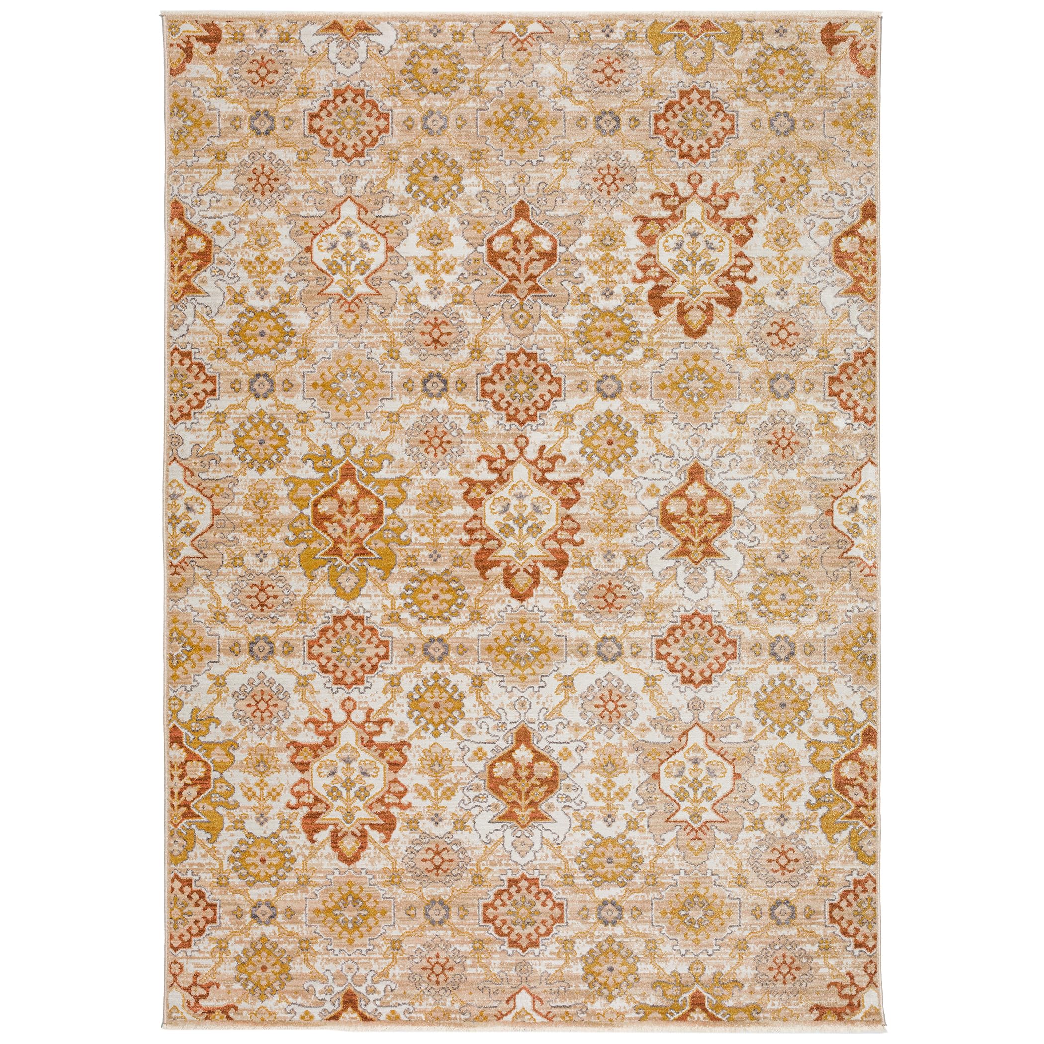 Dalyn Rugs Odessa OD7 Beige 5 x 76 Rectangle Soft Area Rug, Easy Clean, Non Shedding, Bedroom, Entry, Living Room, Dining Room