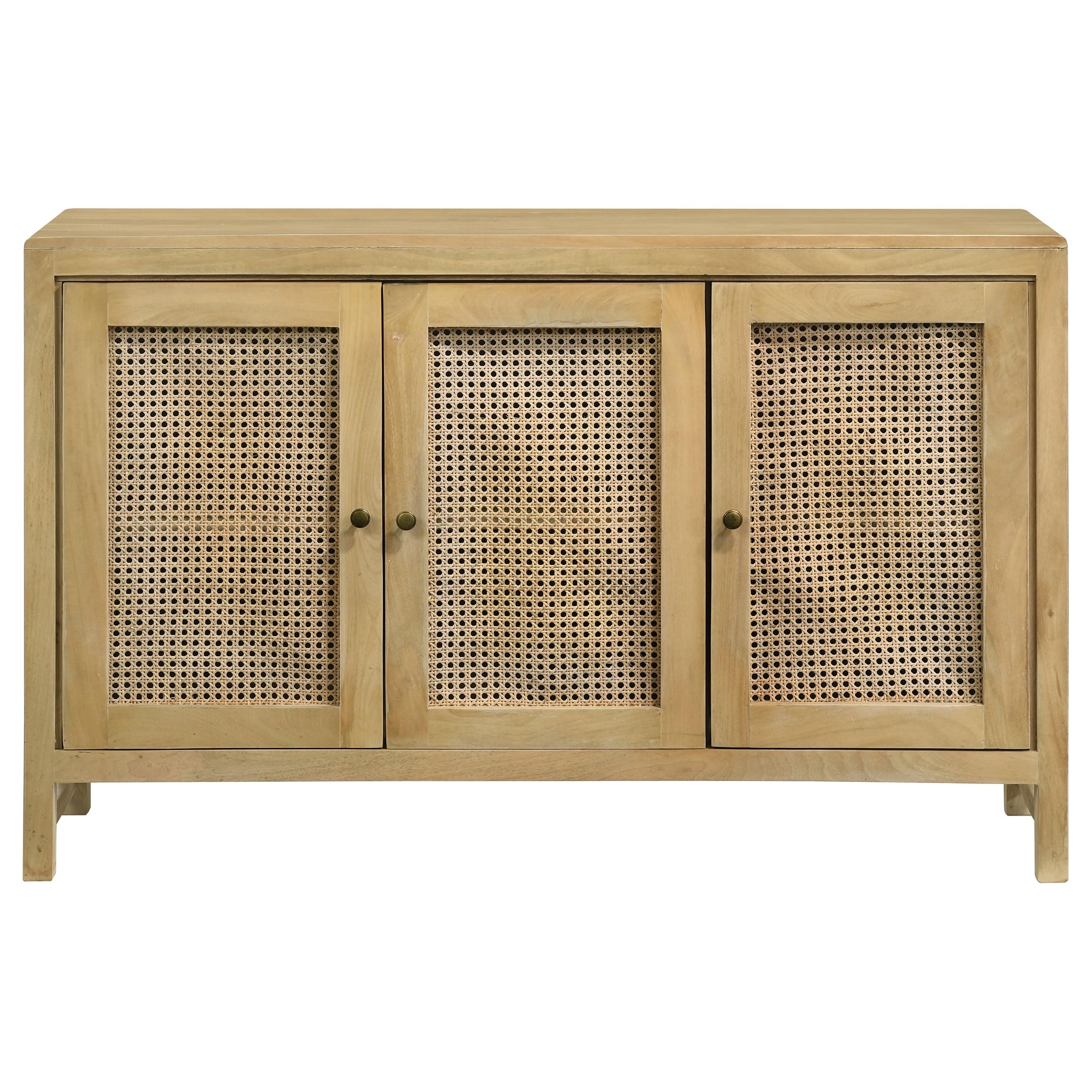 Coaster Zamora Accent Cabinet, Natural