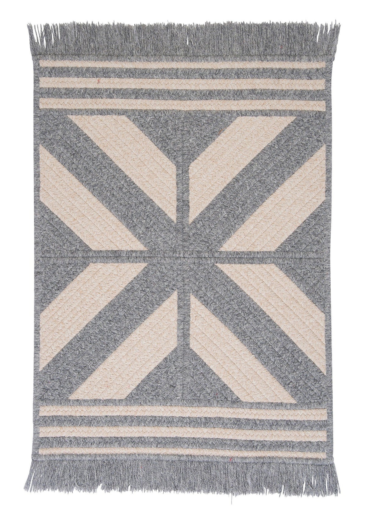 Sedona Samples Sample Swatch Rugs, 14 X 17&quot;, Gray