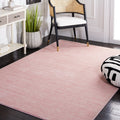 Safavieh Vision Collection 5 Square Pink VSN606U Modern Ombre Tonal Chic Non-Shedding Area Rug