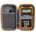 Khanka Hard Carrying Bag Replacement For Calculated Industries 4088 Machinist Calc Pro 2 Advanced Machining Calculator