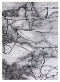 SAFAVIEH Craft Collection Accent Rug - 23 x 4, Grey & Green, Modern Abstract Design, Non-Shedding & Easy Care, Ideal for High 