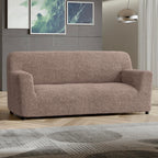 Paulato By Ga.I.Co Sofa Slipcover - Stretch Couch Cover - Stylish Cushion Sofa Cover - Soft Polyester Fabric Slip Cover - 1-Piec
