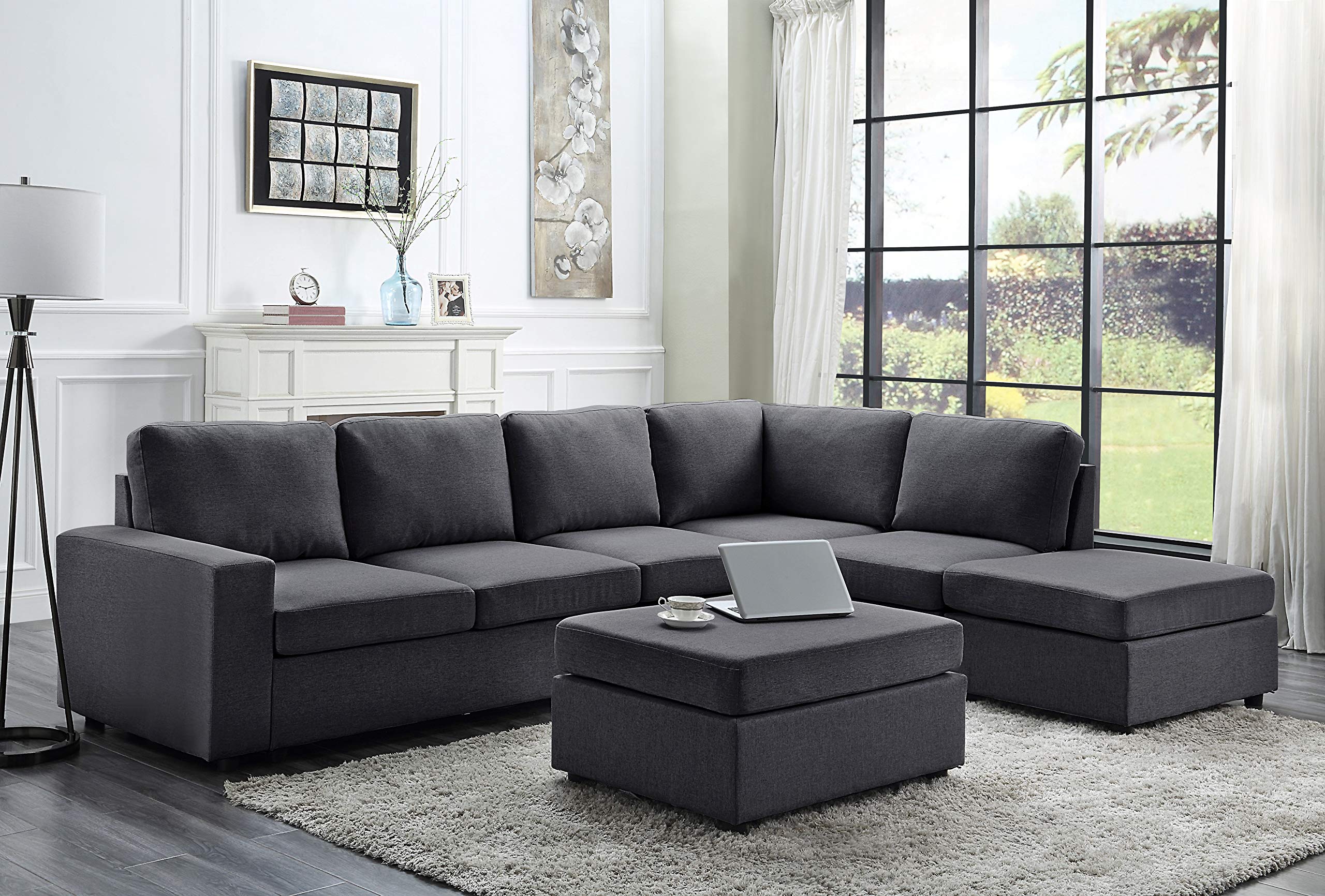 Lilola Home Casey Modular Sectional Sofa