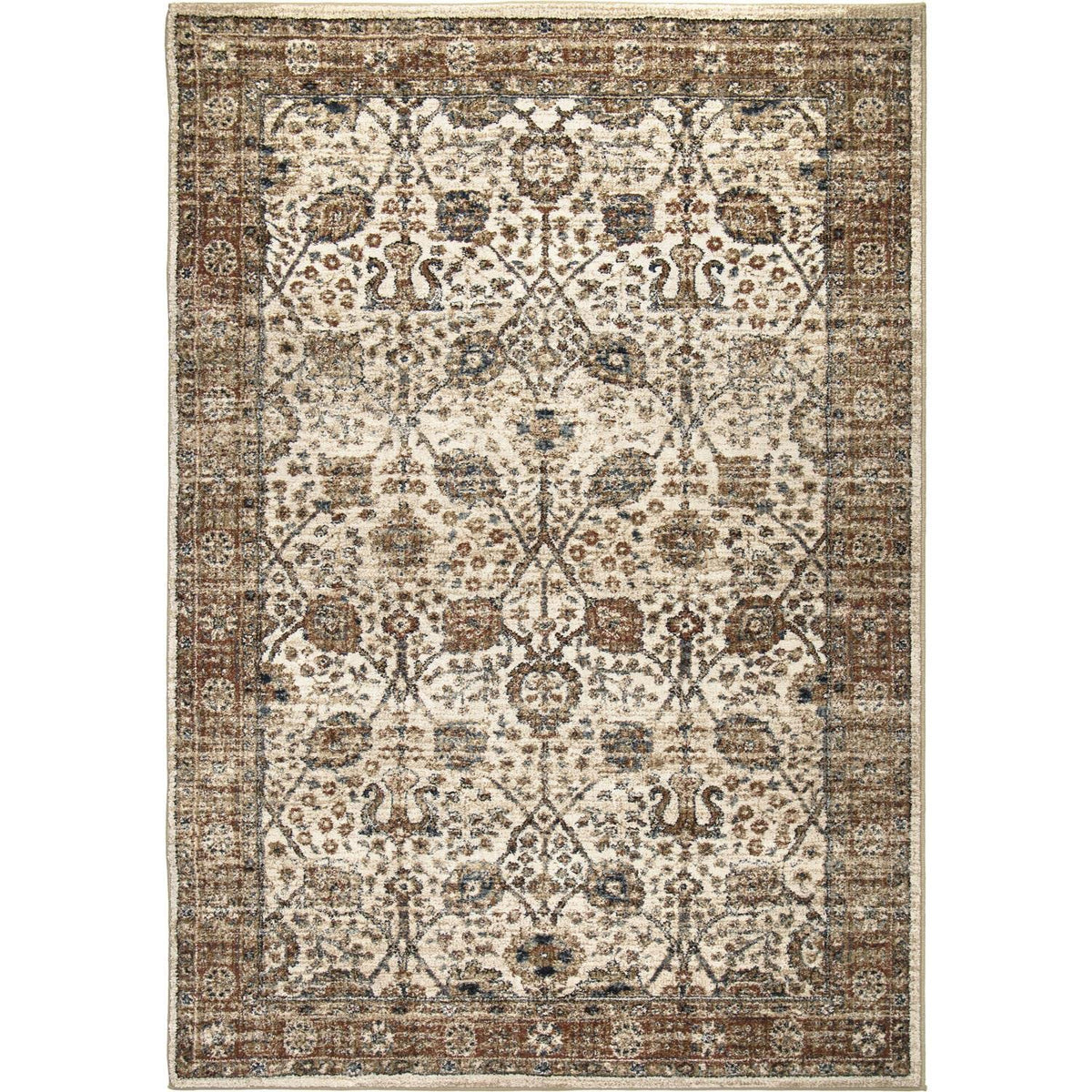 Orian Rugs Tree Of Life Off White 5'1&quot;X7'6&quot;