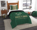 Northwest Officially Licensed Ncaa South Florida Bulls Modern Take Twin Comforter And Sham