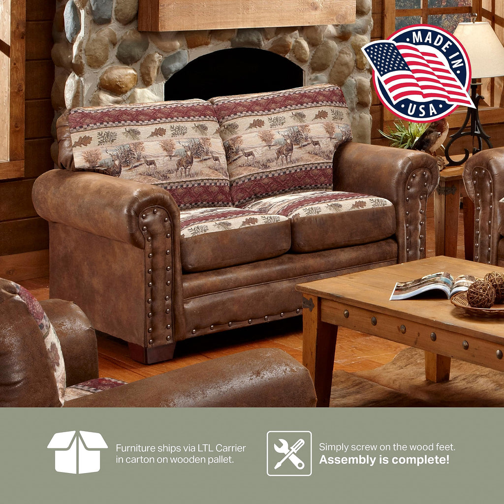 American Furniture Classics Deer Valley Love Seat