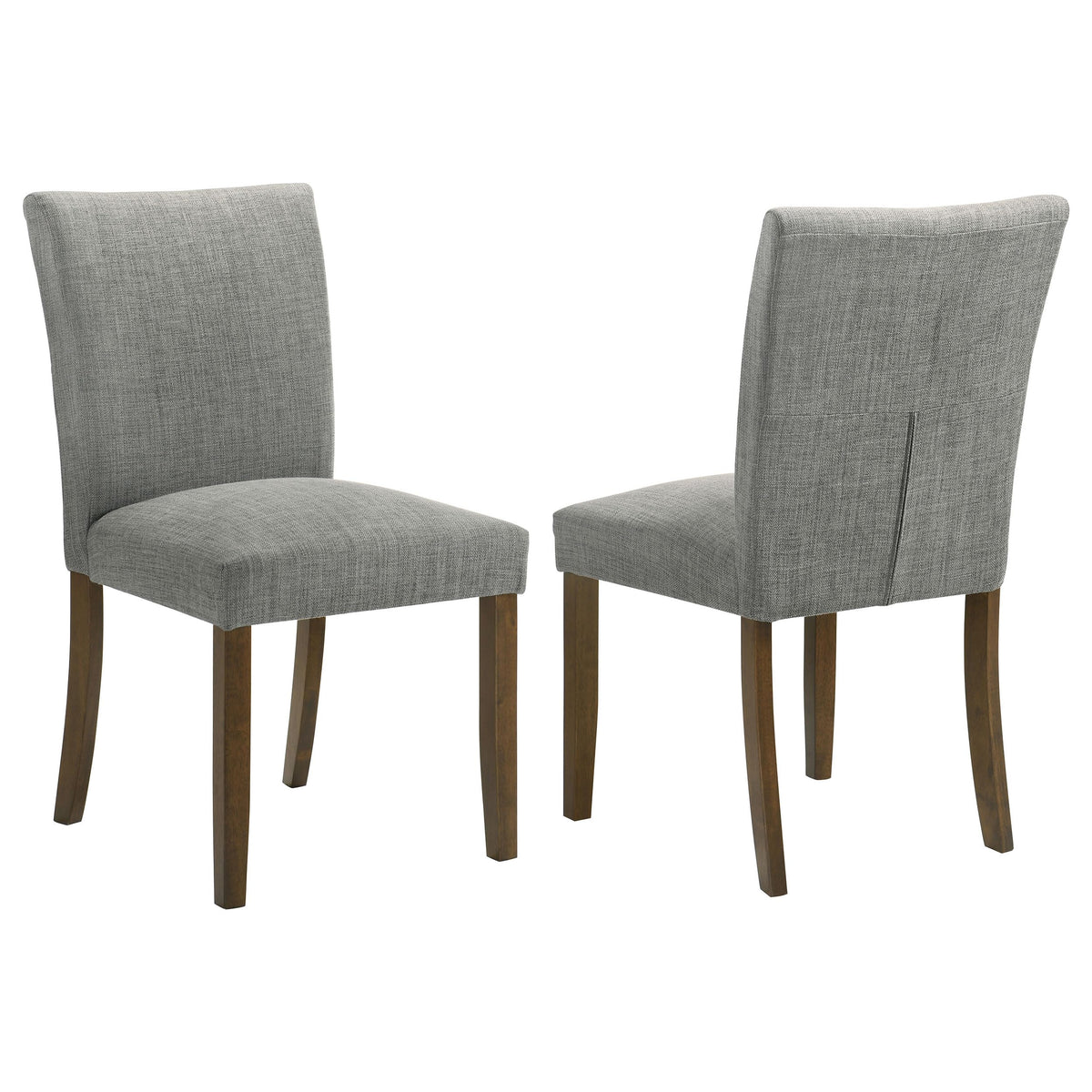 Coaster Home Furnishings Cantley Upholstered Dining Side Chair Grey (Set of 2)