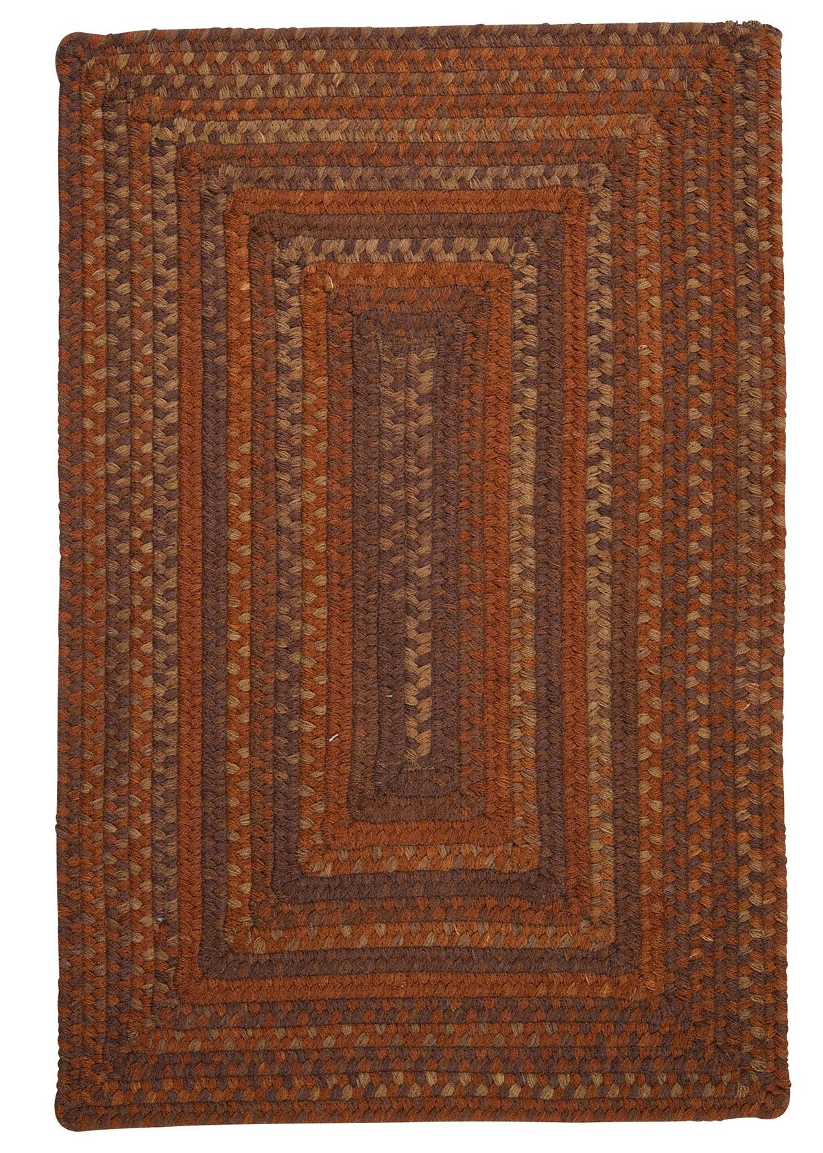 Ridgevale Rug, 2 By 12-Feet, Audubon Russet