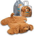 Friendly Cuddle Weighted Lap Pad For Kids 5 Lbs. Sensory Weighted Stuffed Animals Lap Blanket For Toddlers Kids Adults With Sens