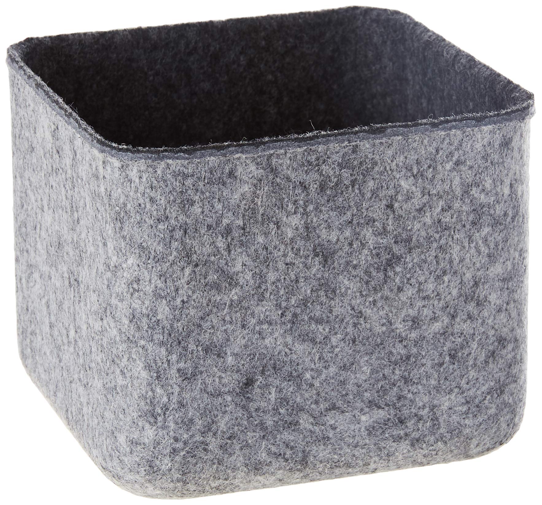 Three By Three Seattle Get Organized With Colorful Two-Tone 'Felt-Like-It!' Bin: Perfect For Office, Craft Room, Classroom, Livi