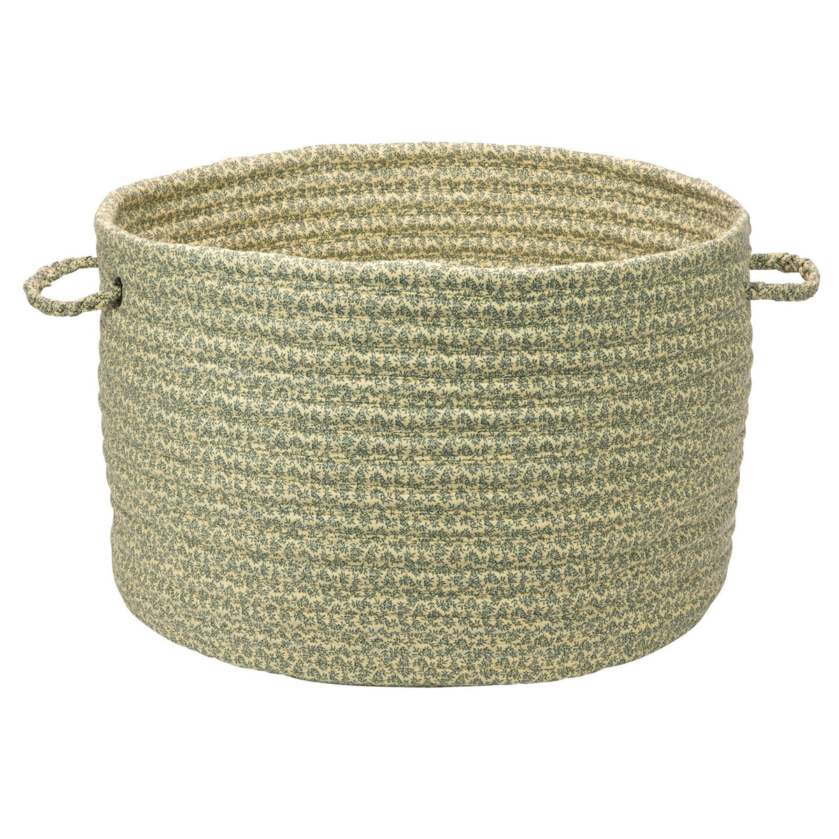 Solid Fabric Basket Storage Basket