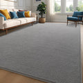 Zedrew Grey Area Rugs for Bedroom Living Room, 4x6 Feet Indoor Memory Foam Rug, Modern Washable Rugs for Kids Boys Girls Room, D
