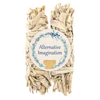 6'' White Sage Sticks - 2 Pack - Medium Smudge Incense Sticks for Spiritual Cleansing, Sage Smudge Kit Refills, Meditation, Witc