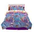Franco Disney Princess Ariel The Little Mermaid Live Action Movie Ariel Kids Bedding Super Soft Comforter And Sheet Set With Sha