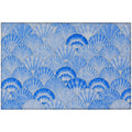 Addison Rugs Surfside Asr32 Blue 3' X 5' Indoor Outdoor Area Rug, Easy Clean, Machine Washable, Non Shedding, Bedroom, Living Room, Dining Room, Kitchen, Patio Rug