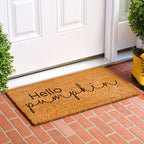 Calloway Mills Hello Pumpkin Doormat, 36' X 72'