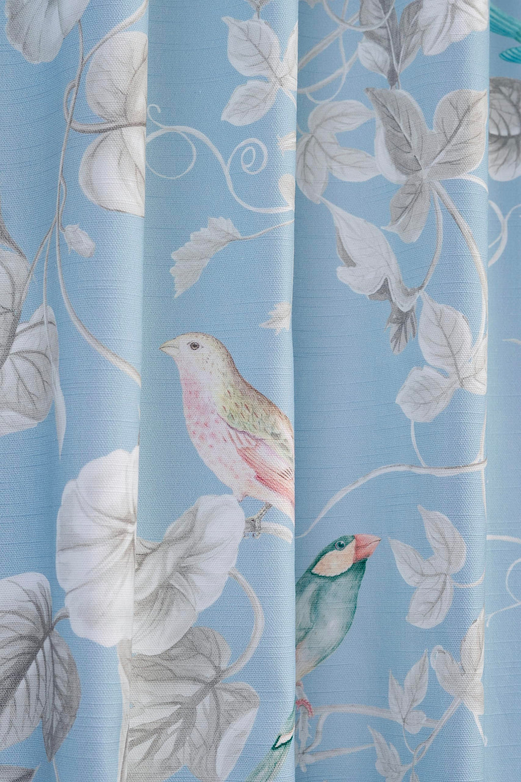 Maison D' Hermine Curtain 100% Cotton 50''X124'' Curtains 2 Panel Easy Hanging With A Rod Pocket & Loop For Kitchen, Bedrooms &