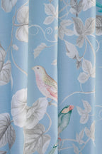 Maison D' Hermine Curtain 100% Cotton 50''X124'' Curtains 2 Panel Easy Hanging With A Rod Pocket & Loop For Kitchen, Bedrooms &