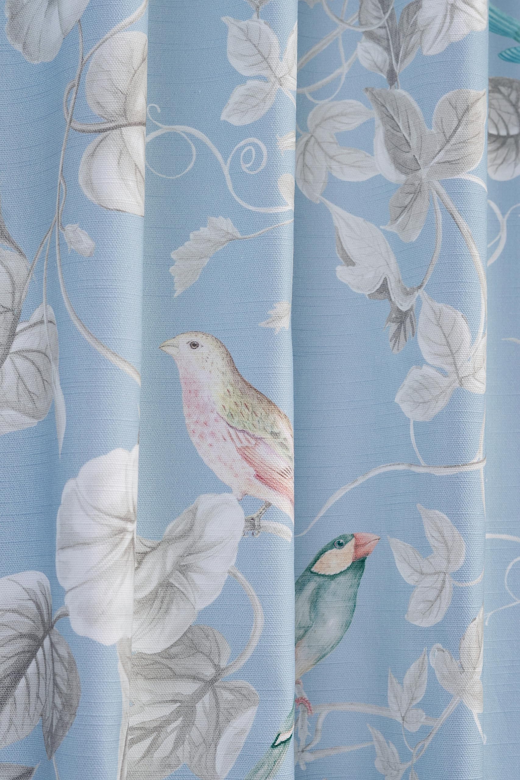 Maison D' Hermine Curtain 100% Cotton 50''X124'' Curtains 2 Panel Easy Hanging With A Rod Pocket & Loop For Kitchen, Bedrooms &