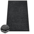 Azadx 3'X5' Front Door Mat Heavy Duty Indoor Outdoor Door Mat Non-Slip Backing Doormat For Entryway Stain And Fade Resistant Com