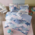 Urban Habitat Kids Comforter Vibrant Fun And Playful Unicorn Print Down Alternative All Season Children Bedding-Set, Girls Bedro