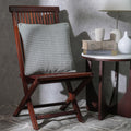 Maspar Solid Cotton Medium Square Cushion Cover 45X45 Cm