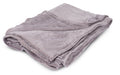 BIRDROCK HOME Internets Best Plush Throw Blankets  Grey  Ultra Soft Couch Blanket  Light Weight Sofa Throw  100% Microfiber 