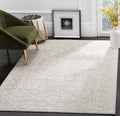 SAFAVIEH Reflection Collection Area Rug - 10' x 14', Light Grey & Cream, Vintage Distressed Design, Non-Shedding & Easy Care, Id