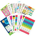 Set of Planner Event Stickers Bundled Variety Packs | 100s of Events | Choose Your Bundle (Busy Mom + Dad Pad Stickers)