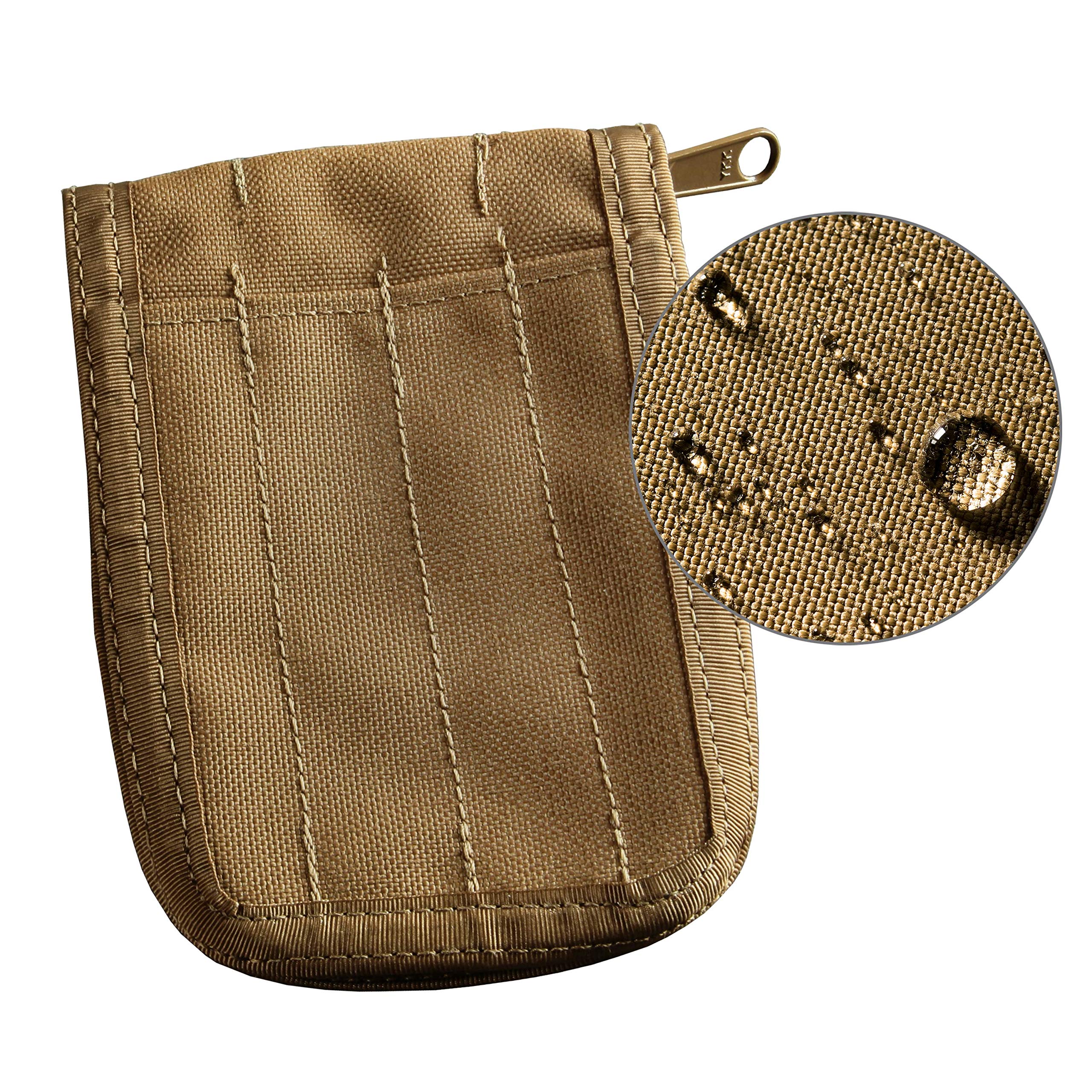 Rite In The Rain All-Weather Cordura Fabric Notebook Cover, 3' X 5', Tan Cover (No. C935)