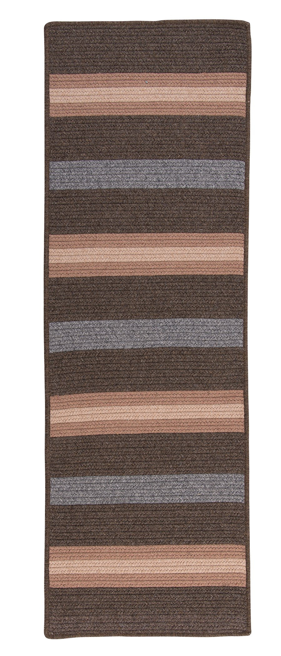 Salisbury Rug, 2 By 6-Feet, Bark