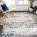 Art&Tuft Washable Rug, Anti-Slip Backing Abstract 8x10 Area Rugs, Stain Resistant Rugs for Living Room, Foldable Machine Washabl