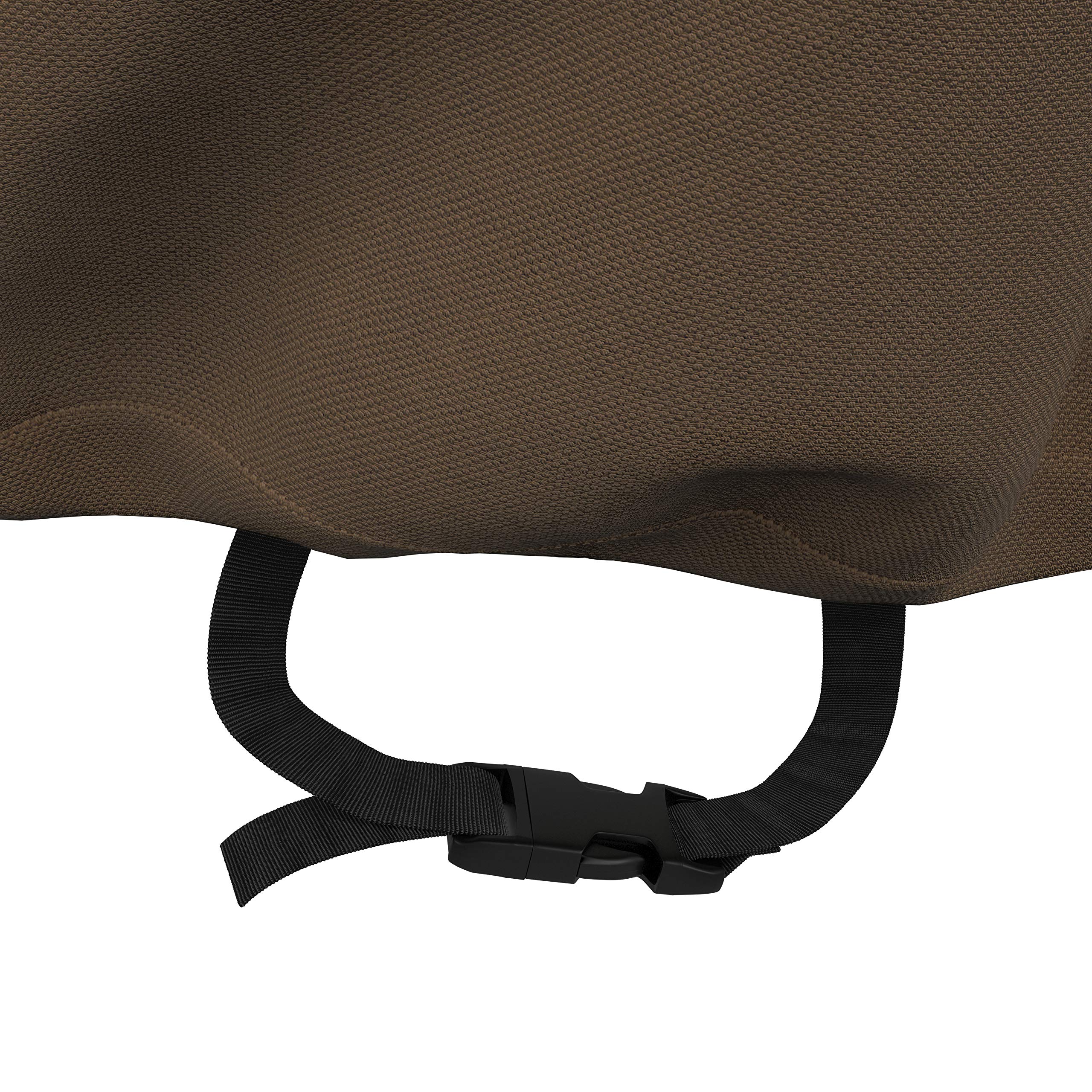Amazon Basics Outdoor Patio Furniture Cover For Adirondack Chair, Beige/Tan