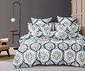 The Home Style Super Soft Glace Cotton King Size Double Bed Ac Comforter Ii Blanket Ii Duvet For Aii Seasons/Weathers, 350Tc Pac